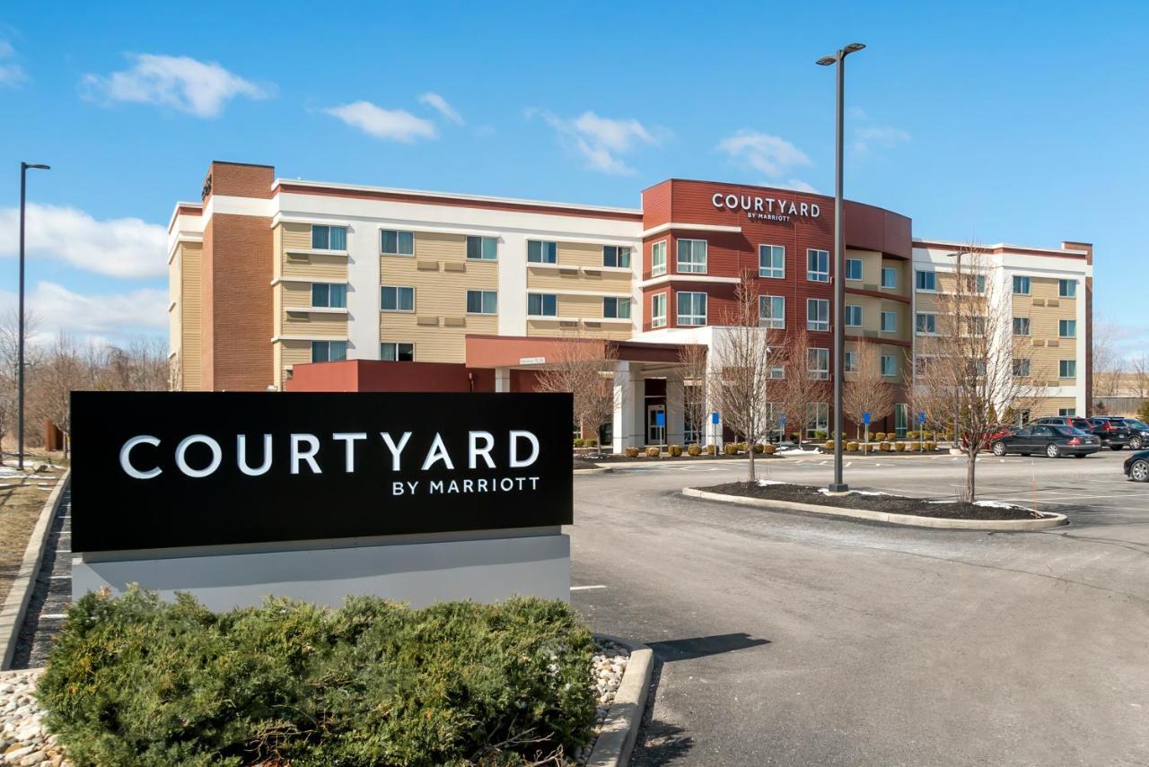 Отель Courtyard By Marriott Toledo North Экстерьер фото